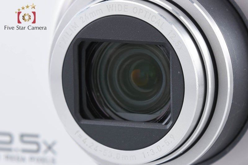 Casio EXILIM EX-ZS100 Silver 14.1 MP Digital Camera w/ Box