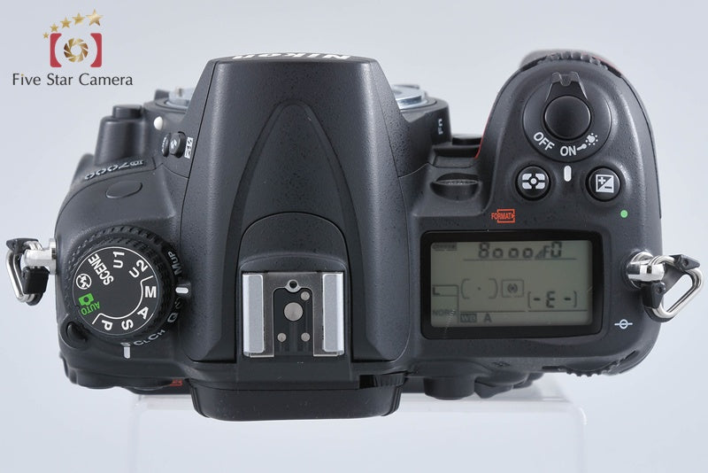 Nikon D7000 16.2 MP Digtal SLR Camera Body