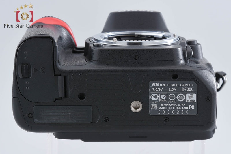 Nikon D7000 16.2 MP Digtal SLR Camera Body