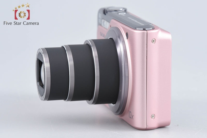 Casio EXILIM EX-H15 Pink 14.1 MP Digital Camera w/ Box