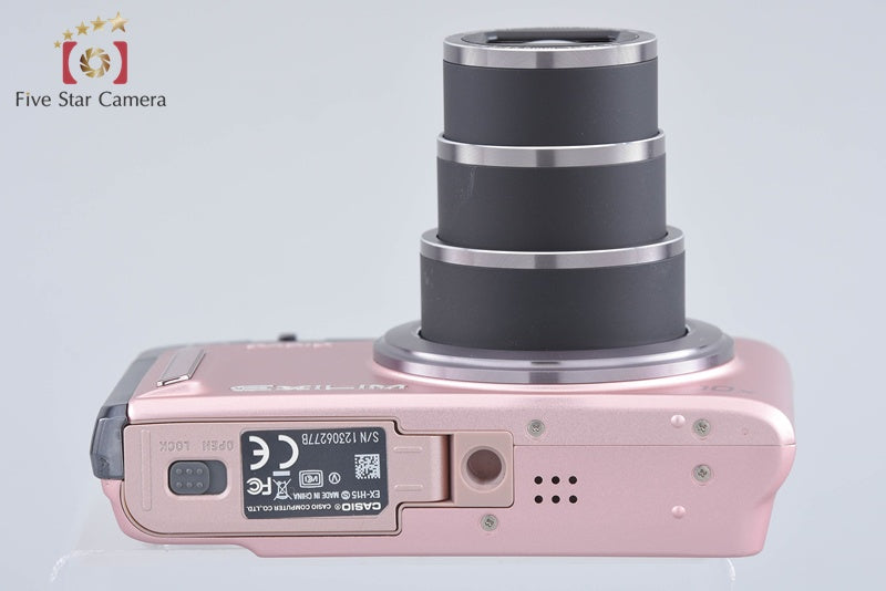 Casio EXILIM EX-H15 Pink 14.1 MP Digital Camera w/ Box