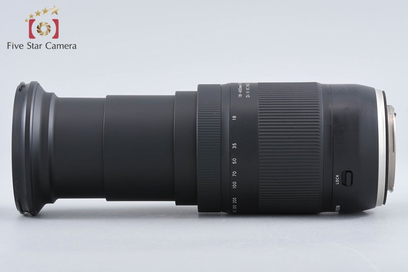 Tamron B028 18-400mm f/3.5-6.3 Di II VC HLD for Canon