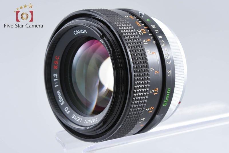 Canon FD 55mm f/1.2 S.S.C.