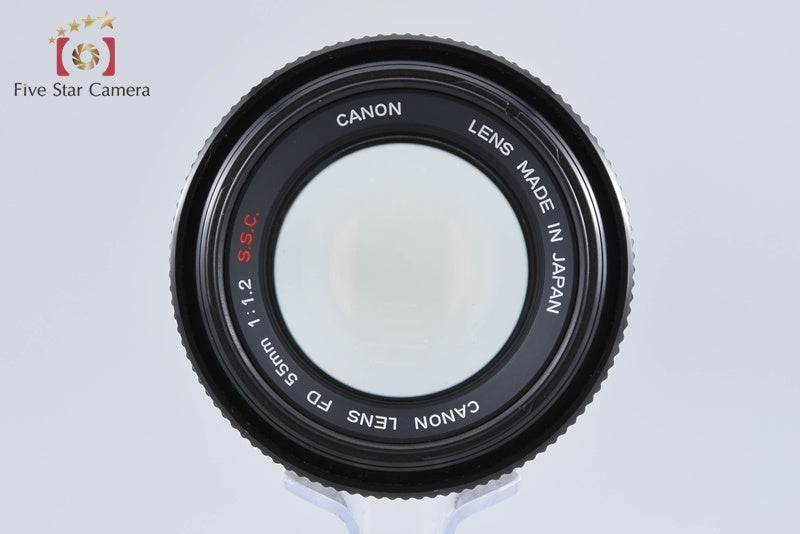 Canon FD 55mm f/1.2 S.S.C.