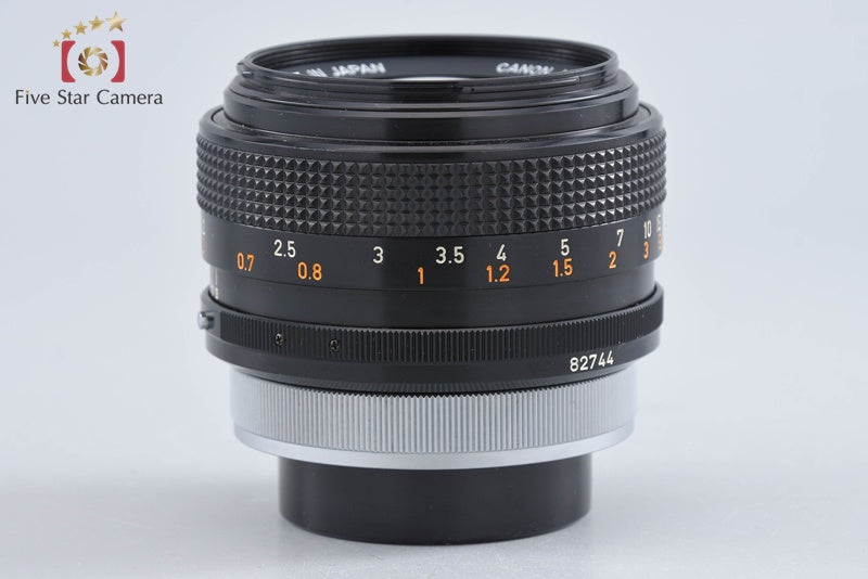 Canon FD 55mm f/1.2 S.S.C.
