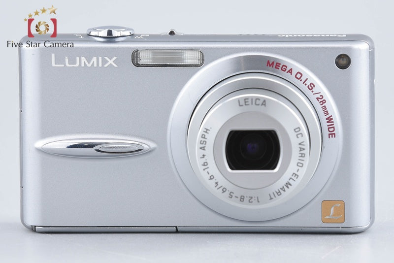 Panasonic LUMIX DMC-FX30 Precious Silver 7.2 MP Digital Camera