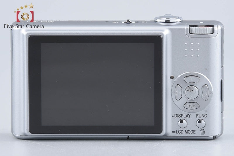 Panasonic LUMIX DMC-FX30 Precious Silver 7.2 MP Digital Camera