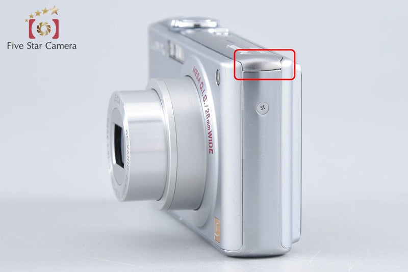 Panasonic LUMIX DMC-FX30 Precious Silver 7.2 MP Digital Camera