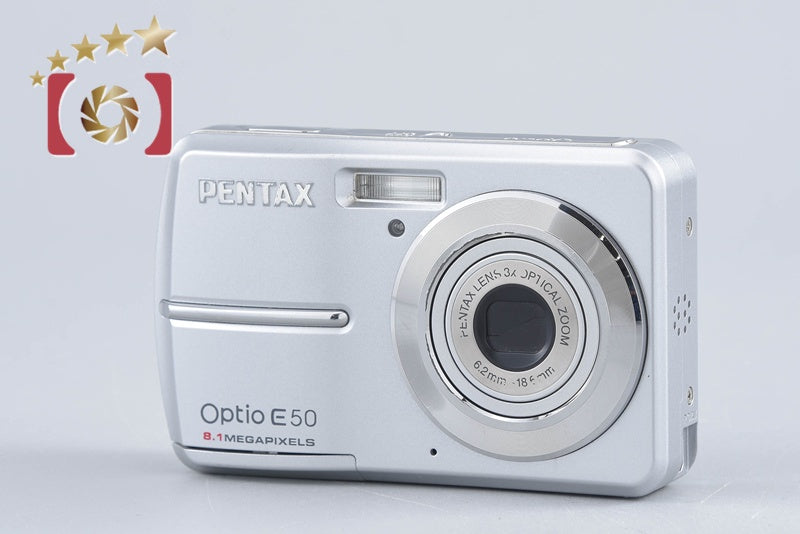 Pentax Optio E50 8.1 MP Digital Camera