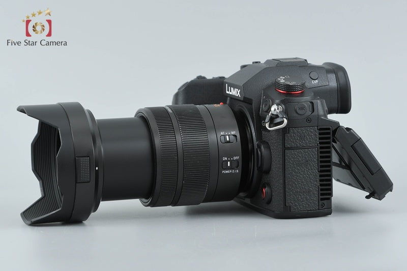 "Shutter count 3,451" Panasonic LUMIX DC-GH7 25.2 MP Digital Camera 12-60 Lens