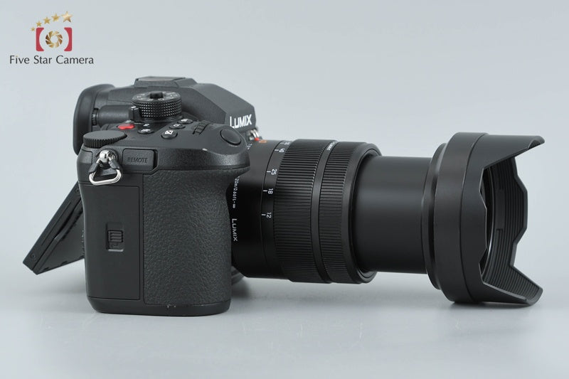 "Shutter count 3,451" Panasonic LUMIX DC-GH7 25.2 MP Digital Camera 12-60 Lens