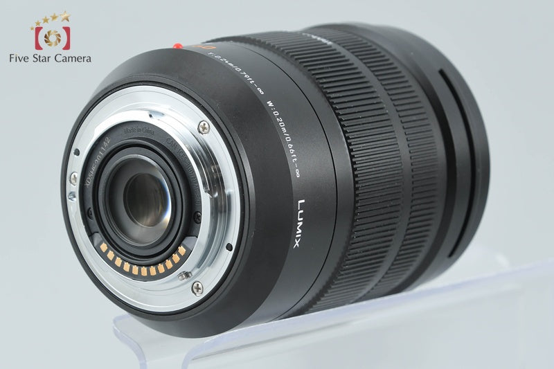 "Shutter count 3,451" Panasonic LUMIX DC-GH7 25.2 MP Digital Camera 12-60 Lens