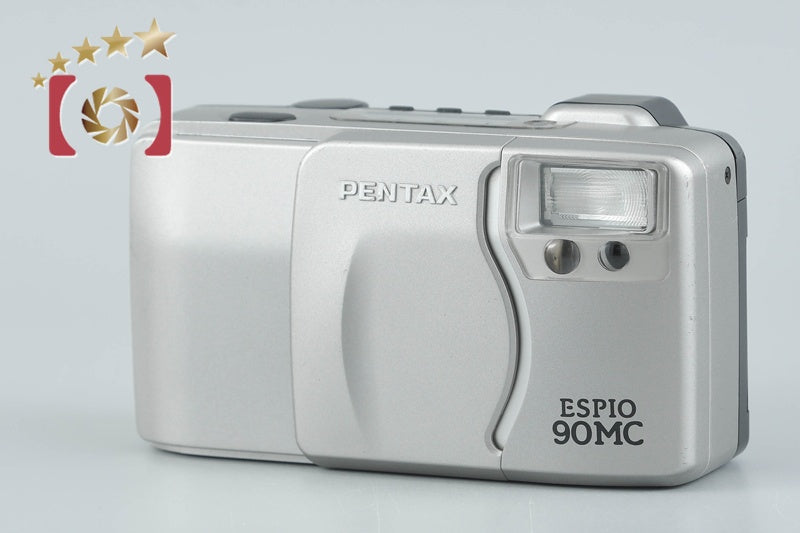 Pentax ESPIO 90MC Silver 35mm Point & Shoot Film Camera