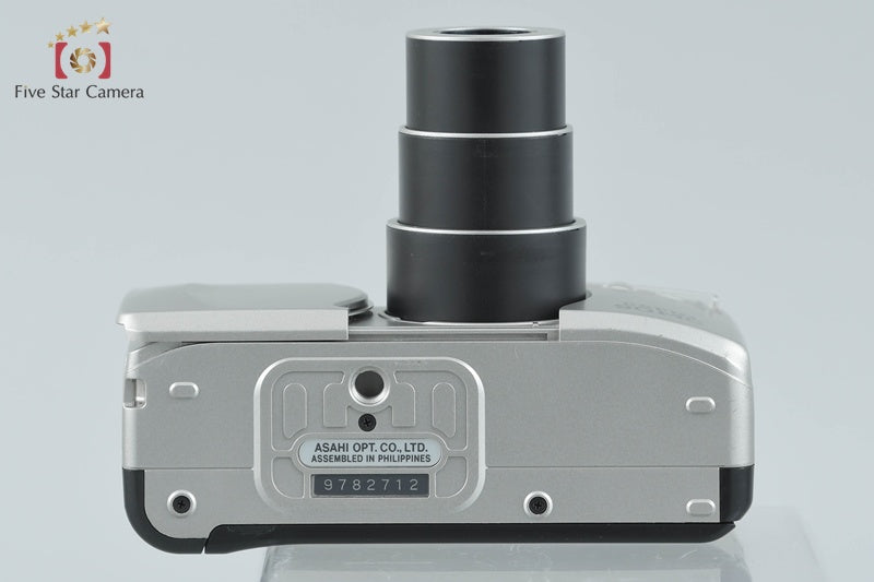 Pentax ESPIO 90MC Silver 35mm Point & Shoot Film Camera