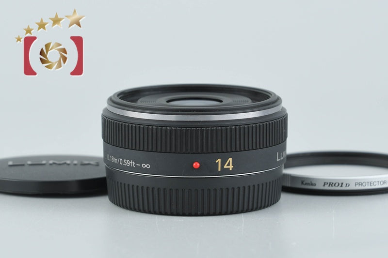 Panasonic LUMIX G 14mm f/2.5 ASPH. H-H014