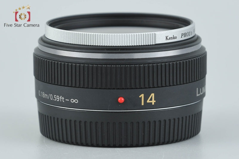 Panasonic LUMIX G 14mm f/2.5 ASPH. H-H014