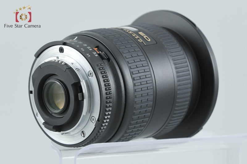 Nikon AF NIKKOR 18-35mm f/3.5-4.5 D ED