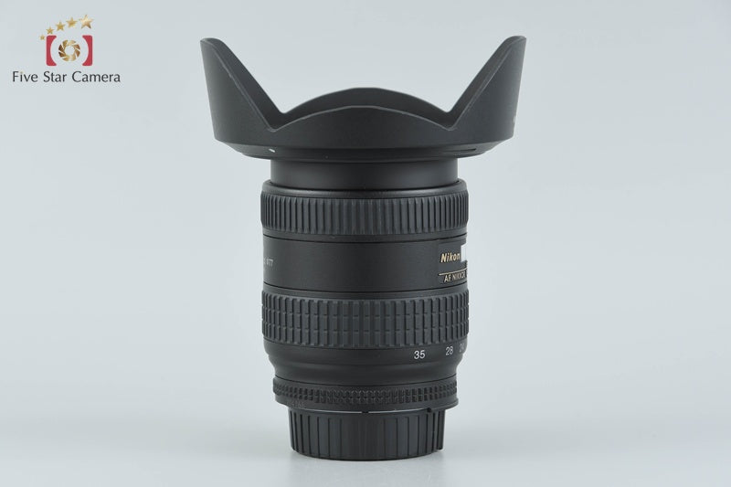 Nikon AF NIKKOR 18-35mm f/3.5-4.5 D ED