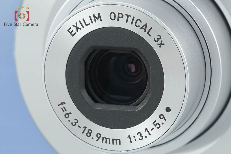 Casio EXILIM EX-Z75 Blue 7.2 MP Digital Camera