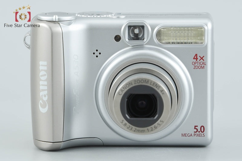Canon PowerShot A530 5.0 MP Digital Camera
