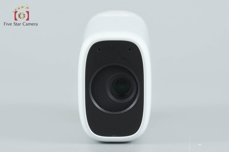 Canon PowerShot ZOOM White 12.1 MP Digital Camera w/ Box