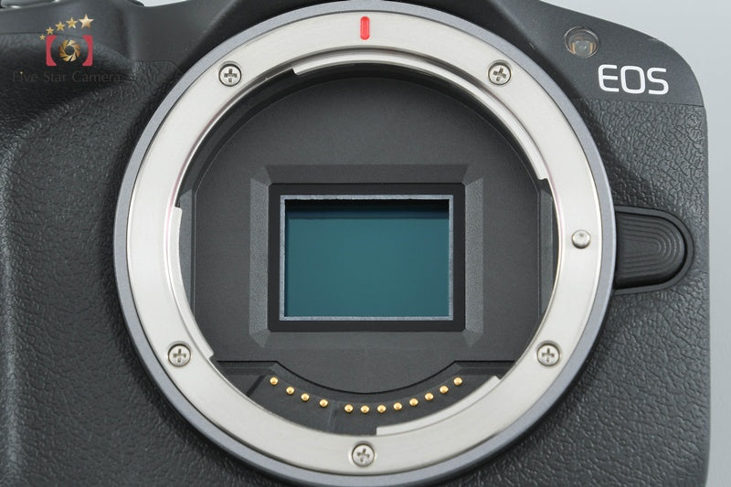 Canon EOS R50 Black 24.2 MP RF-S 18-45 55-210 Lenses w/ Box