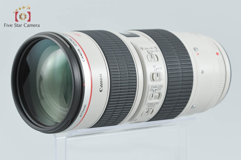 Canon EF 70-200mm f/2.8 L IS USM w/ Box
