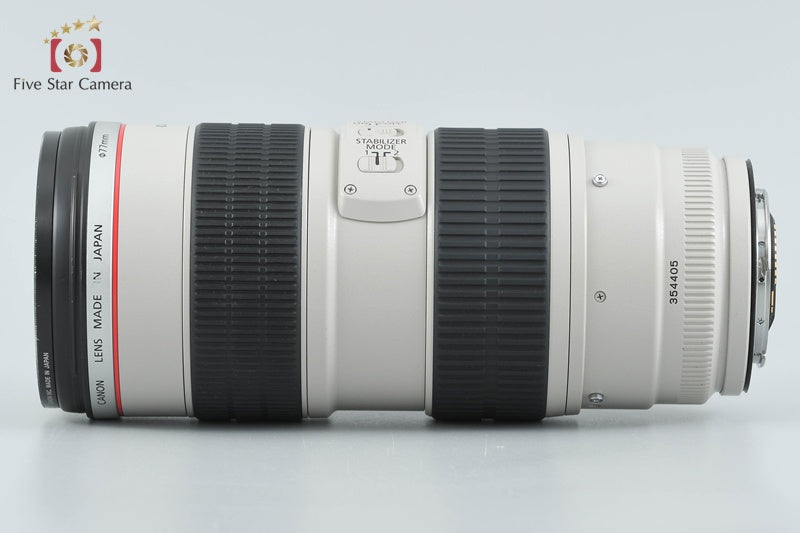 Canon EF 70-200mm f/2.8 L IS USM w/ Box