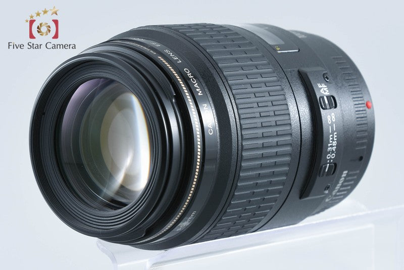 Canon EF 100mm f/2.8 MACRO USM w/ Box