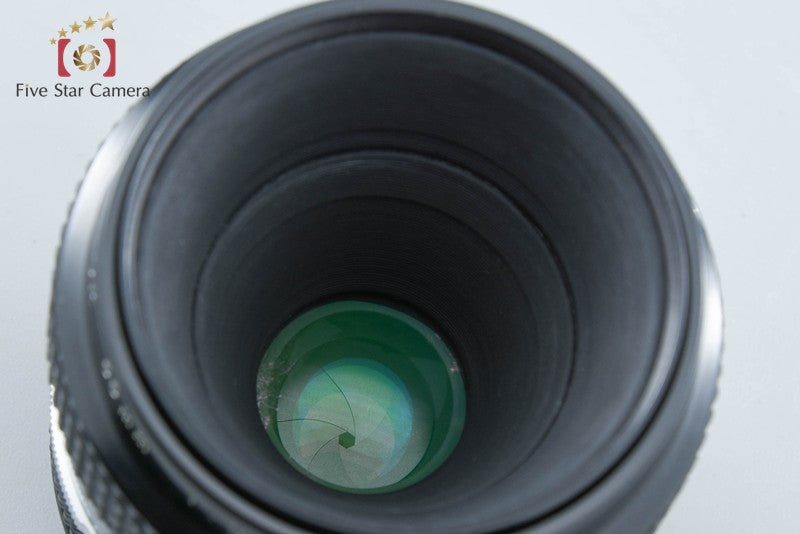 Nikon New Micro-NIKKOR 55mm f/3.5 Ai Converted