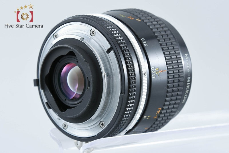 Nikon New Micro-NIKKOR 55mm f/3.5 Ai Converted