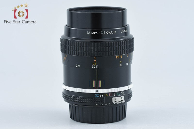 Nikon New Micro-NIKKOR 55mm f/3.5 Ai Converted