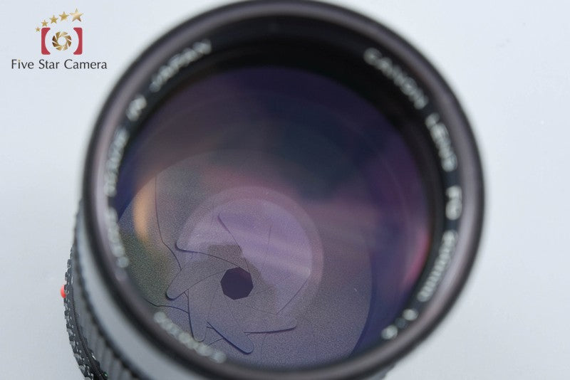 Canon New FD 200mm f/4