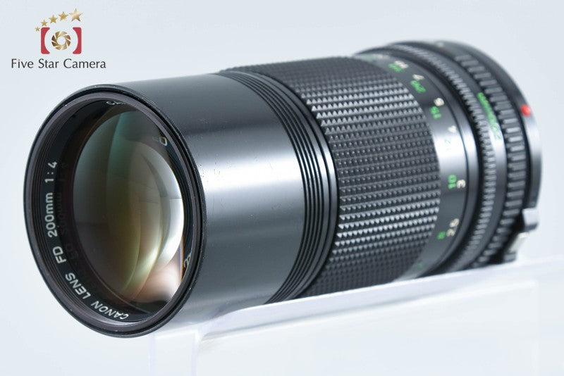 Canon New FD 200mm f/4
