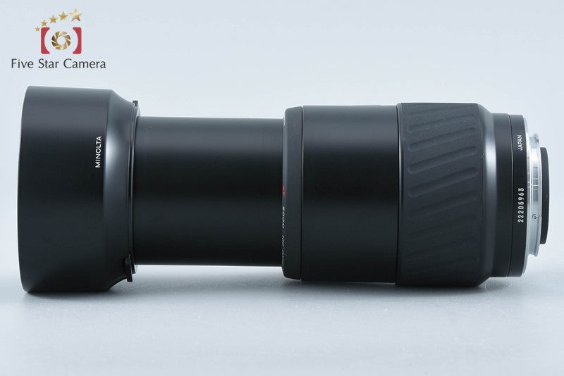Minolta AF Zoom 100-300mm f/4.5-5.6 Sony / Minolta A Mount