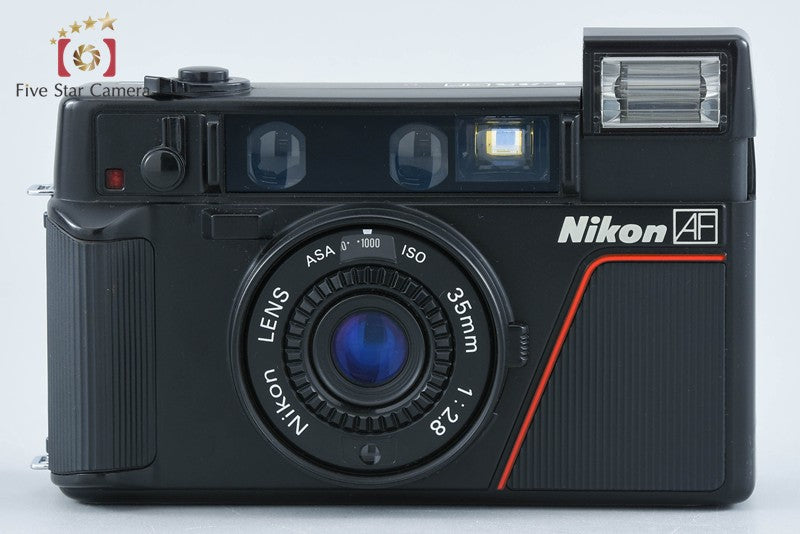 Nikon L35AF ISO 1000 35mm Point&Shoot Film Camera Demo Body