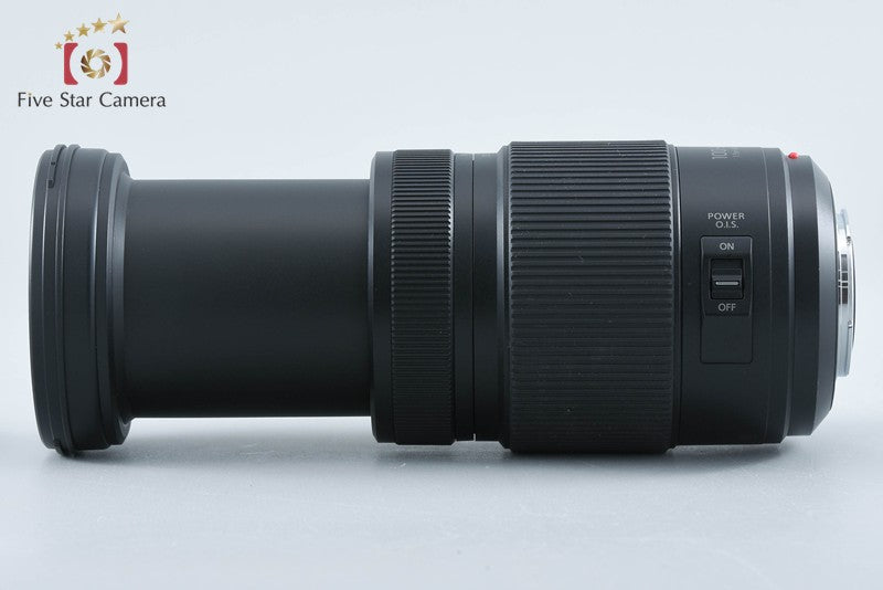 Panasonic LUMIX G VARIO 100-300mm f/4-5.6 POWER O.I.S. H-FSA100300
