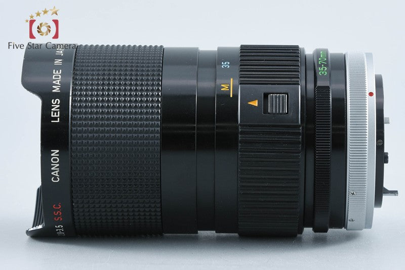 Canon FD 35-70mm f/2.8-3.5 S.S.C.