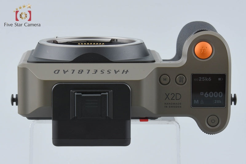 Hasselblad X2D 100C Earth Explorer Limited Edition Medium Format Digital Camera