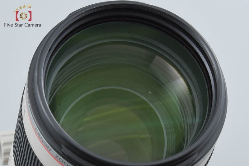 Canon EF 70-200mm f/2.8 L IS II USM