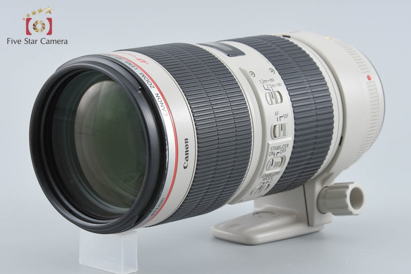 Canon EF 70-200mm f/2.8 L IS II USM