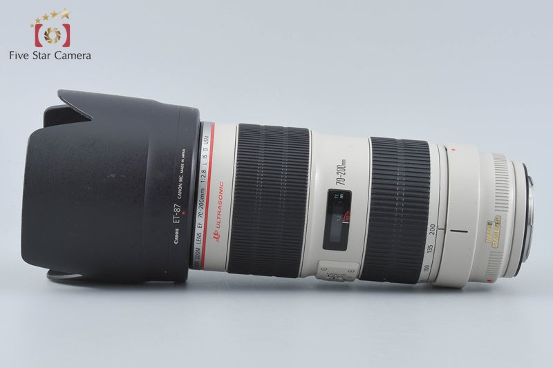 Canon EF 70-200mm f/2.8 L IS II USM