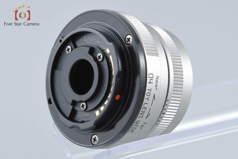 PENTAX 04 Toy Lens Wide 6.3mm f/7.1 Lens for Q Mount