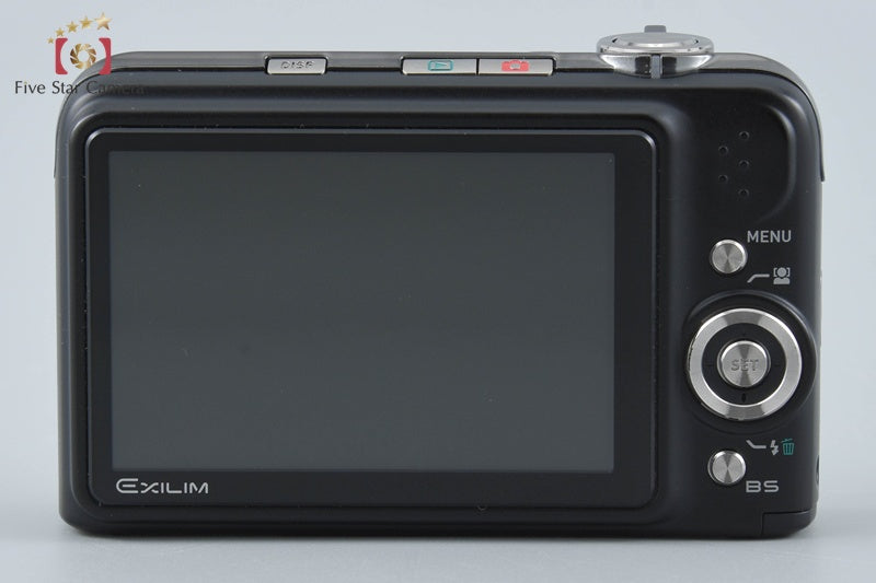 Casio EXILIM ZOOM EX-Z1200 Black 12.1 MP Digital Camera w/ Box