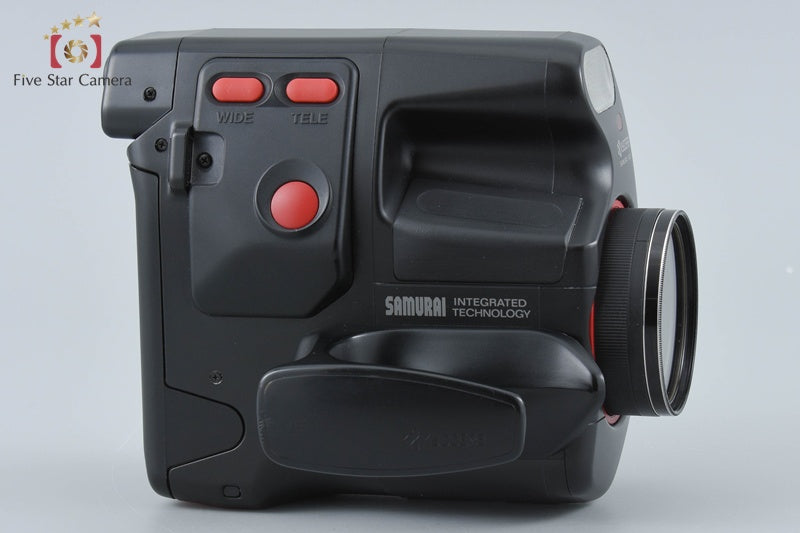 Kyocera Samurai X3.0 Red Point & Shoot Half Frame 35mm Film Camera