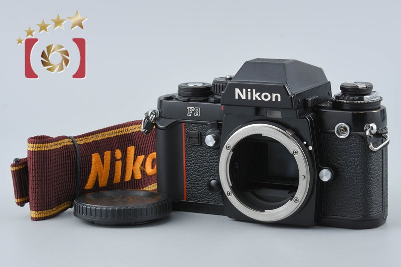 Nikon F3 Eye Level 35mm SLR Film Camera Body