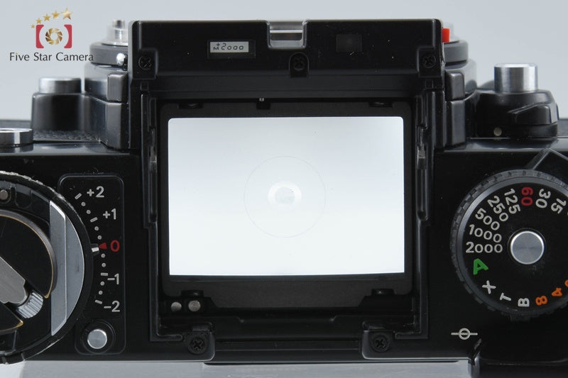 Nikon F3 Eye Level 35mm SLR Film Camera Body
