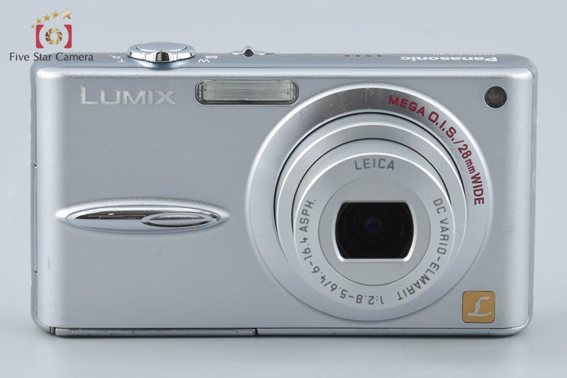 Panasonic LUMIX DMC-FX30 Precious Silver 7.2 MP Digital Camera