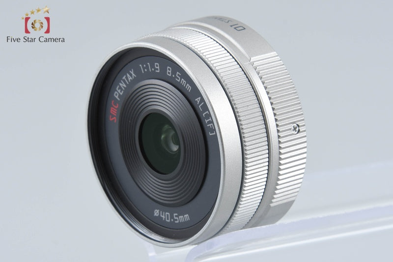 PENTAX SMC 01 Standard Prime 8.5mm f/1.9 AL IF for Q Mount