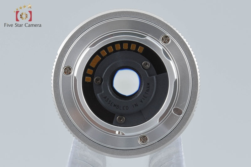 PENTAX SMC 01 Standard Prime 8.5mm f/1.9 AL IF for Q Mount